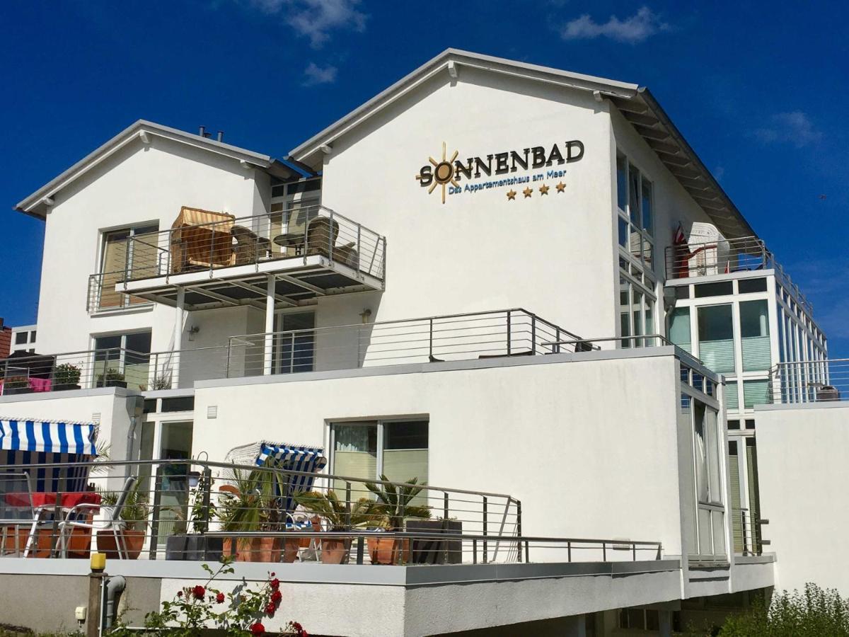Sonnenbad Appartement Nr 06 Mit Maritimen Flair Sassnitz Exterior photo