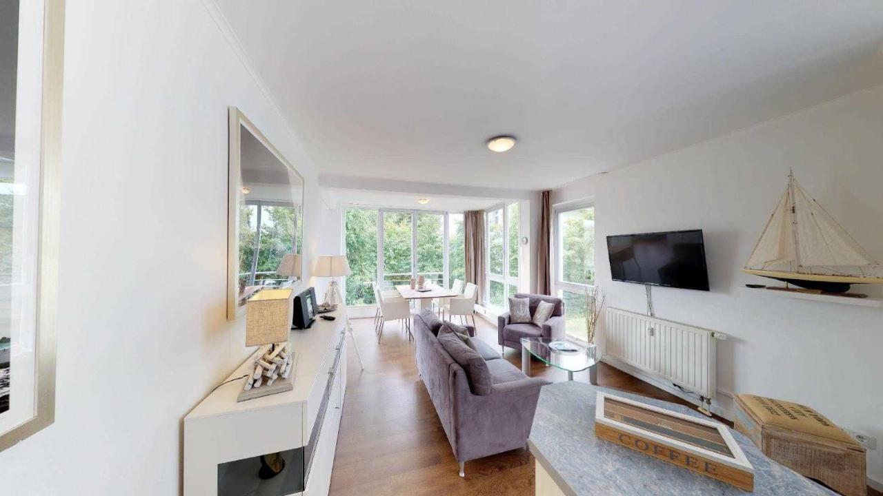 Sonnenbad Appartement Nr 06 Mit Maritimen Flair Sassnitz Exterior photo