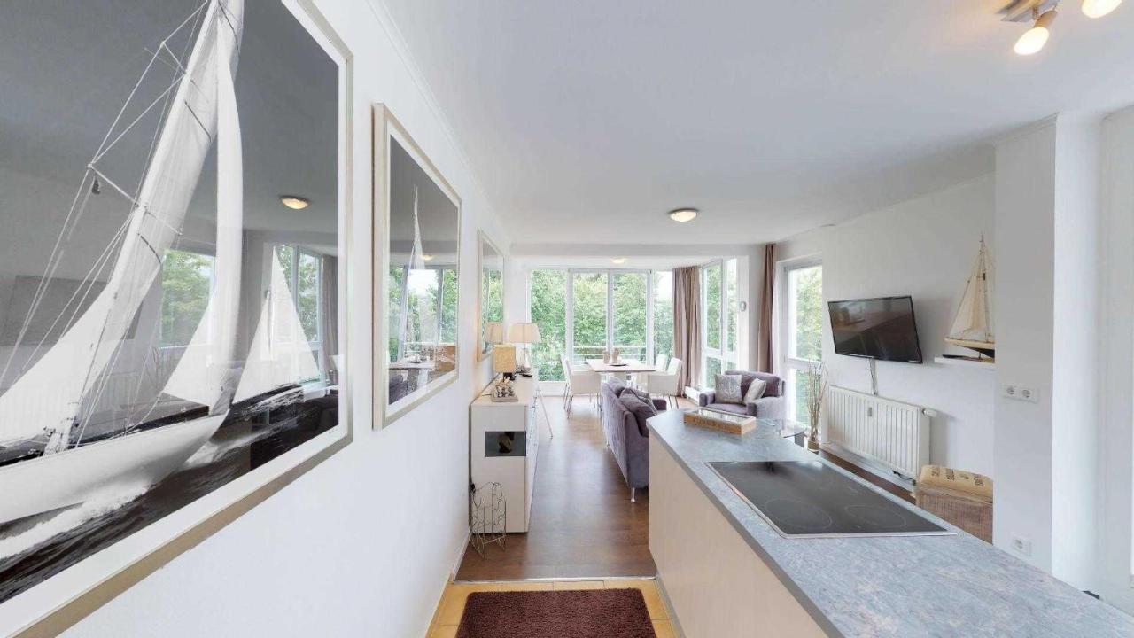 Sonnenbad Appartement Nr 06 Mit Maritimen Flair Sassnitz Exterior photo