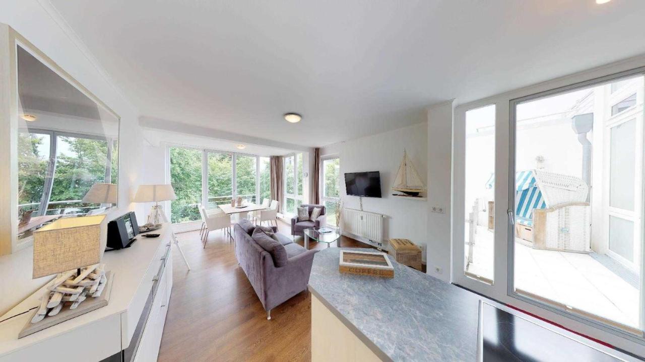 Sonnenbad Appartement Nr 06 Mit Maritimen Flair Sassnitz Exterior photo